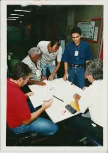 Eleições do Sindicato 2000
CESEC-Recife/BB – 25/10/2000(Foto: Sérgio Figueiredo/Lumen)