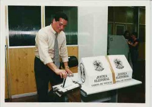 Eleições do Sindicato 2000
Edson Tabatinga(Bradesco Muniz) – 25/10/2000(Foto: Ivaldo Bezerra/Lumen)