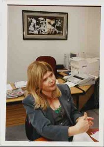 Alda Virgínia(Promotora Coord. do Centro Operacional às Promotorias de Justiça de Defesa do Consumidor -CAOP/COM) Ministério Pú8blico do Estado – ago/2000(Foto: Alexandre Albuquerque/Lumen)