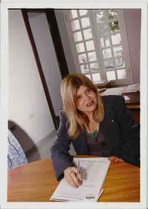 Alda Virgínia(Promotora Coord. do Centro Operacional às Promotorias de Justiça de Defesa do Consumidor -CAOP/COM) Ministério Pú8blico do Estado – ago/2000(Foto: Alexandre Albuquerque/Lumen)
