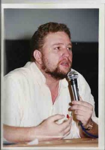 Alciney Rodrigues Araújo(Economista e Tec./DIEESE-SP) – jun/2000(Foto: Ivaldo Bezerra)