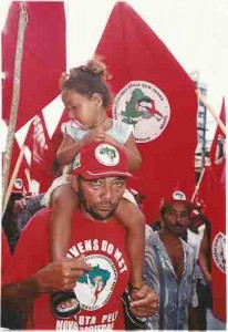 Dia trabalhador Rural Passeata MST julho/2000 Beto Oliveira