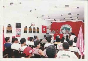 Lançamento do Boletim Especial do MST – Sind. Dos Jornalistas 17/07/2000 foto: Ivaldo Bezerra/ Lumen