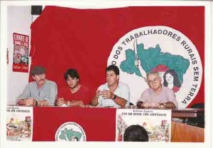 Lançamento do Boletim Especial do MST – Sind. Dos Jornalistas 17/07/2000 foto: Ivaldo Bezerra/ Lumen