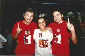 Eleições sindicais 2000 foto: Beto Oliveira /Lumen