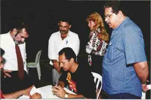 Eleições sindicais 2000 foto: Beto Oliveira /Lumen