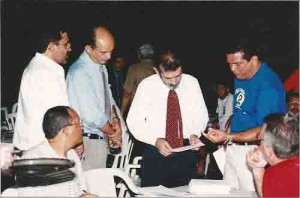 Eleições sindicais 2000 foto: Beto Oliveira /Lumen