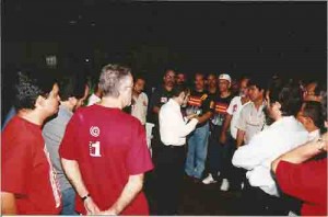 Eleições sindicais 2000 foto: Beto Oliveira /Lumen