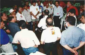 Eleições sindicais 2000 foto: Beto Oliveira /Lumen