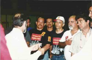 Eleições sindicais 2000 foto: Beto Oliveira /Lumen