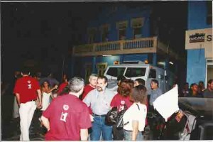 Eleições sindicais 2000 foto: Beto Oliveira /Lumen