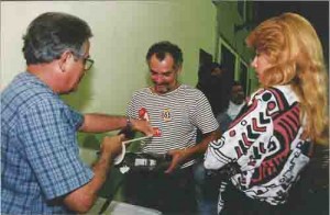 Eleições sindicais 2000 foto: Beto Oliveira /Lumen