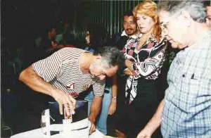 Eleições sindicais 2000 foto: Beto Oliveira /Lumen