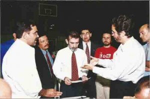 Eleições sindicais 2000 foto: Beto Oliveira /Lumen