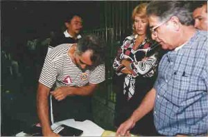 Eleições sindicais 2000 foto: Beto Oliveira /Lumen