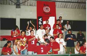 Eleições sindicais 2000 foto: Beto Oliveira /Lumen