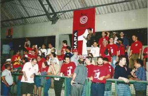 Eleições sindicais 2000 foto: Beto Oliveira /Lumen