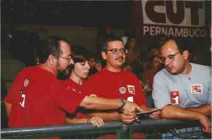 Eleições sindicais 2000 foto: Beto Oliveira /Lumen