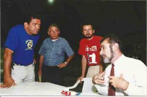 Eleições sindicais 2000 foto: Beto Oliveira /Lumen