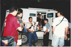 Eleições sindicais 2000 foto: Beto Oliveira /Lumen