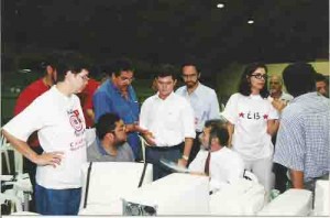 Eleições sindicais 2000 foto: Beto Oliveira /Lumen