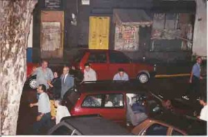 Apuração nas eleições sindicais 2000/ 25 e 26 de outubro pres. da com. Eleitoral, Fernandel e o apurador. Foto: beto Oliveira/ Lúmen