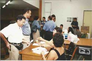 Eleição da Comissão eleitoral p/ coordenar eleições sindicais 2000 agosto/00 foto: Ivaldo Bezerra/ Lumen