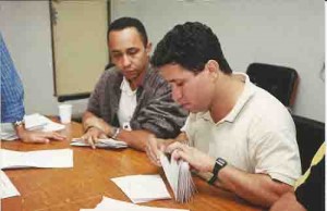 Eleição da Comissão eleitoral p/ coordenar eleições sindicais 2000 agosto/00 foto: Ivaldo Bezerra/ Lumen