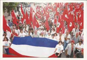 Passeata do 1º de maio Recife/ 2000 foto: Ivaldo Bezerra/Lumen