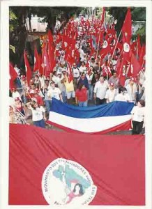 Passeata do 1º de maio Recife/ 2000 foto: Ivaldo Bezerra/Lumen