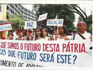 Passeata do 1º de maio Recife/ 2000 foto: Ivaldo Bezerra/Lumen