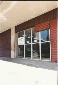 Fachada do banco Real ag. Gervásio Pires – B. Vista Recife/2000 foto: Ivaldo Bezerra