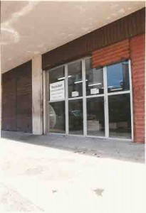 Fachada do banco Real ag. Gervásio Pires – B. Vista Recife/2000 foto: Ivaldo Bezerra