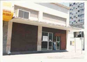 Fachada do banco Real ag. Gervásio Pires – B. Vista Recife/2000 foto: Ivaldo Bezerra