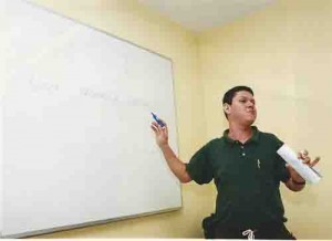 Oficina de sensibilização do programa Intercategorias p/ elevação de escolaridade (CUT-PE) 03.08.2000 foto: Ivaldo Bezerra/ Lúmen