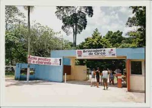 Brincando de Circo – Festa das Crianças - Clube de Campo Sindicato dos Bancários PE
 - out/2000(Foto: Beto Oliveira/Lumen