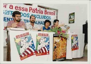 Lamçamento do 7º Grito do Excluidos – Por amor a essa pátria Brasil – 2001 (Beto Oliveira)