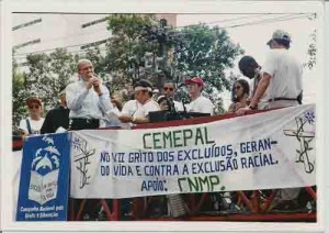 7º Grito do Excluidos – Por amor a essa pátria Brasil – 07/09/2001 (Beto Oliveira)