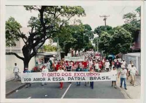 7º Grito do Excluidos – Por amor a essa pátria Brasil – 07/09/2001 (Beto Oliveira)
