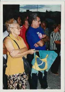 Atividade em favor da CPI da corrupção, na praça do carmo/Recife - 05/04/2001(Beto Oliveira)