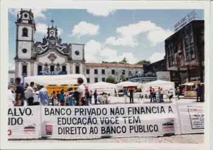 Atividade em favor da CPI da corrupção, na praça do carmo/Recife - 05/04/2001(Beto Oliveira)