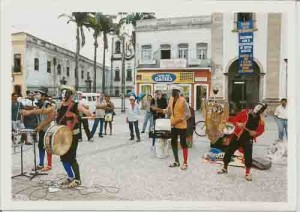 Atividade em favor da CPI da corrupção, na praça do carmo/Recife - 05/04/2001(Beto Oliveira)