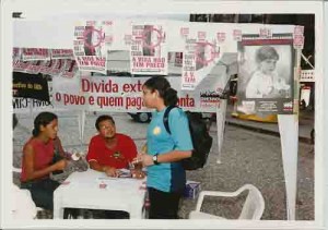 Atividade em favor da CPI da corrupção, na praça do carmo/Recife - 05/04/2001(Beto Oliveira)