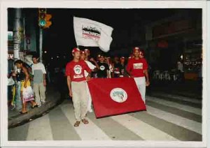 Marcha contra a impunidade. Caso Eldorado dos Carajás – 17/04/2001 (Beto Oliveira)