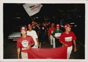 Marcha contra a impunidade. Caso Eldorado dos Carajás – 17/04/2001 (Beto Oliveira)