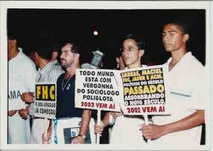 Ato no Marco Zero contra corrupção – 50/05/2001 (Ivaldo Bezerra/LUMEN)