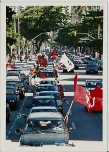 Ato no Marco Zero contra corrupção – 50/05/2001 (Ivaldo Bezerra/LUMEN)