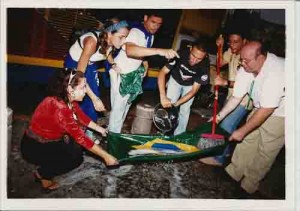 Passeata contra a corrupção. Ruas do Recife – 23/05/2001