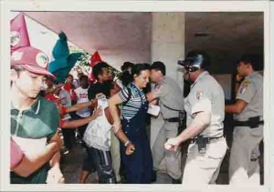 Ato do MST na Sudene – Jul/2001(Beto Oliveira0 - LUMEN)