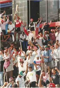 Ocupação do MST no BNB (Boa Vista) dia 05/09/91 Fotos: Beto Oliveira